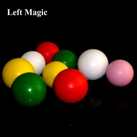 Magic with pool balls